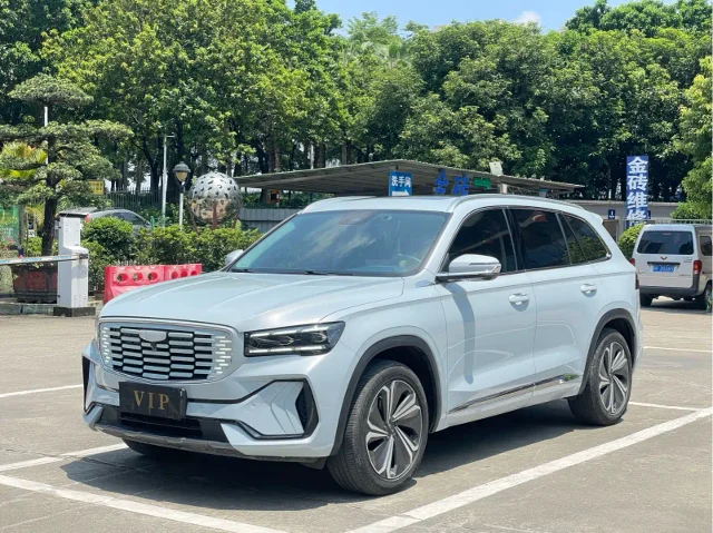 Geely Xingyue L 1.5T Thunder Spirit Hi·F Oil Electric Hybrid Edition Super Swift
