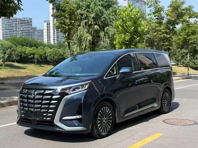 Denza D9 DM-i 970 4WD Honorable Type