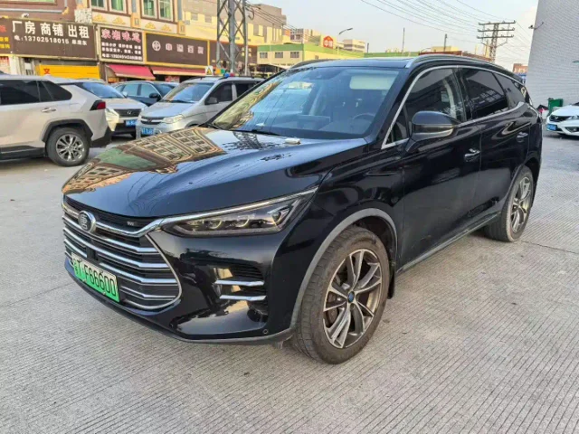 BYD Tang New Energy DM 2.0T Full-time 4WD Connected Create Enjoy Type 7 seats China VI