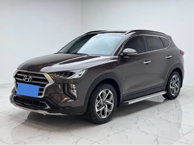 Hyundai Tucson 280TGDi DCT 2WD Fashion Edition China V