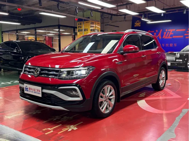 Volkswagen T-Cross 1.5L Auto Comfort Edition