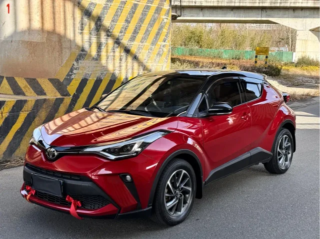 Toyota C-HR 2.0L Luxury Edition