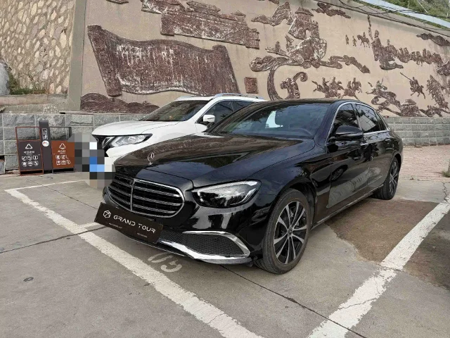 Mercedes-Benz E-Class New Energy Facelift 2 E 350 e L Plug-in Hybrid Sedan