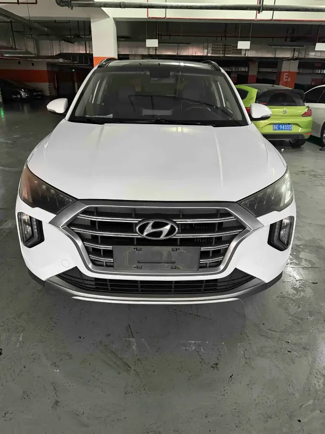 Hyundai Tucson 280TGDi DCT 2WD Fashion Edition China VI