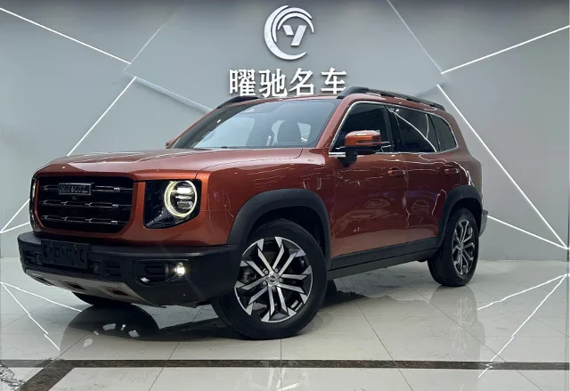 Haval Dargo 1.5T DCT 2WD Malinois-Lucky Edition