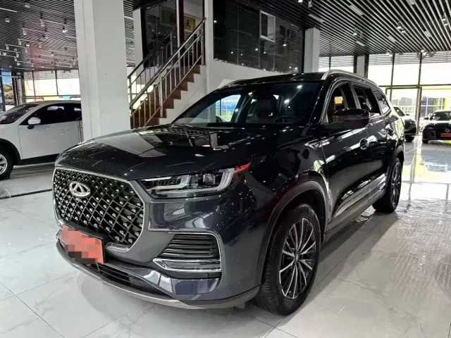 Chery Tiggo 8 PLUS 290TGDI DCT Luxury Enjoy Edition