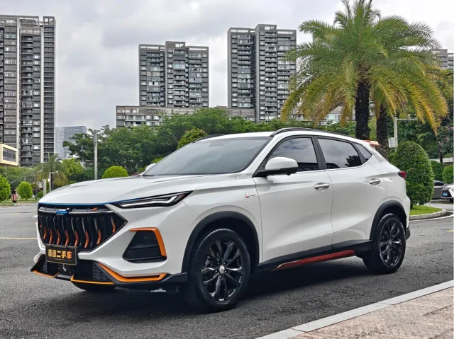 Oshan X5 Sport Edition 1.5T DCT Hurricane Wind Sound Speed
