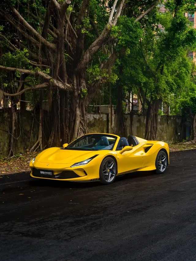 Ferrari F8 Spider 3.9T V8