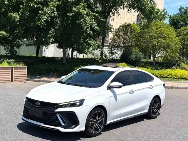 Geely Binrui Colorful Lucky COOL 1.5T DCT Electric Control Edition