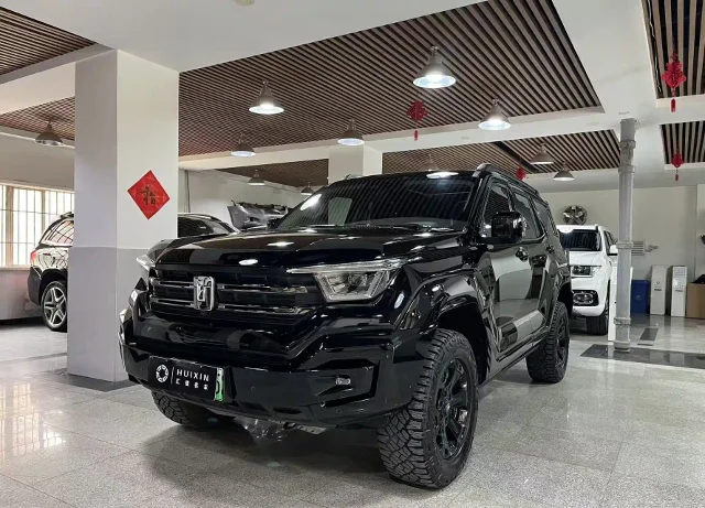 Tank 400 New Energy Hi4-T Offroad Edition