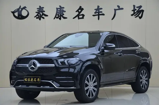 Mercedes-Benz GLE Coupe Facelift GLE 350 4MATIC Coupe SUV Fashion Type
