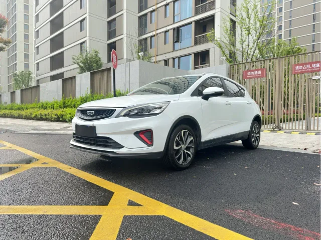 Geely Emgrand GS 1.4T CVT Elegant