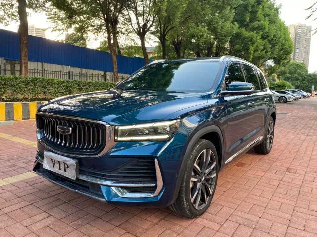 Geely Xingyue L 2.0TD DCT EVO 2WD Premium Type