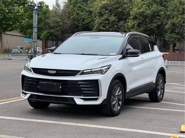 Geely Binyue Binyue L 1.5TD DCT Star Diamond