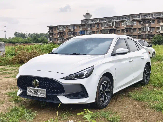MG MG5 180DVVT Manual Elegant Edition