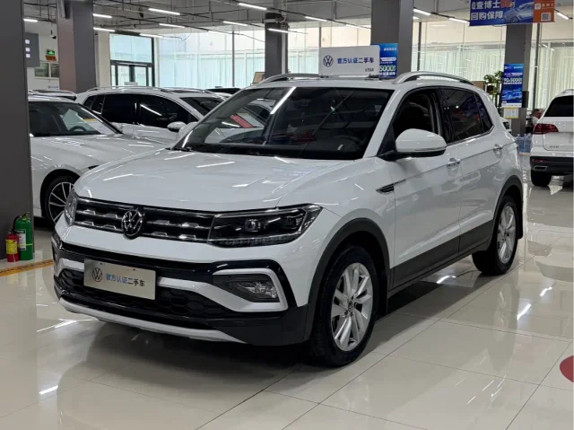 Volkswagen T-Cross Facelift 1.5L Auto Comfort Edition