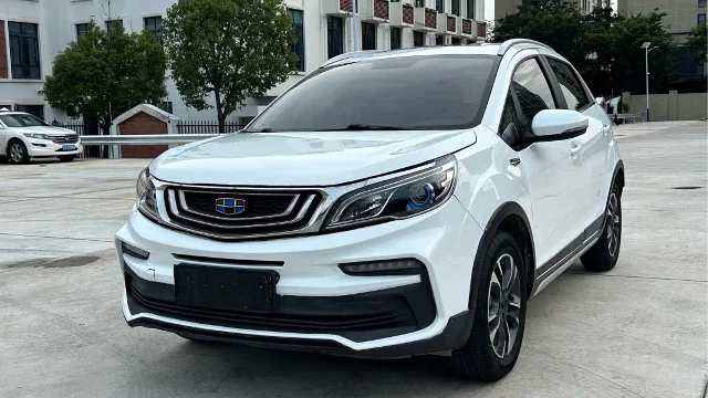 Geely Vision X3 Upgrade Edition 1.5L Manual Premium Type