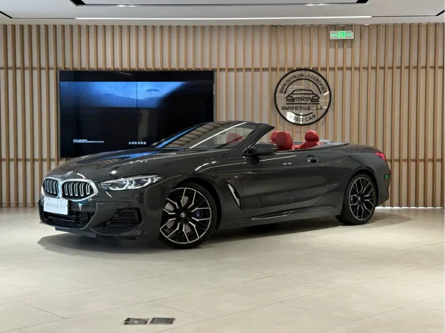 BMW 8 Series 840i Convertible Coupe M Sport Package