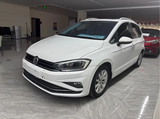 Volkswagen Golf Sportsvan 280TSI Auto Guard View Type China VI