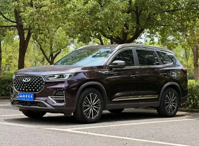 Chery Tiggo 8 PLUS 290TGDI DCT Luxury Enjoy Edition