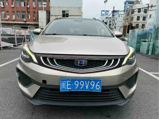Geely Emgrand GS Trend Leader Edition 1.4T Auto Fashion Leader Connected Type