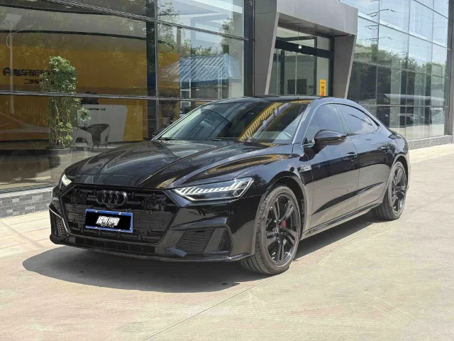 Audi A7L 45TFSI quattro S-line Vision Far Type Flow Crystal Package