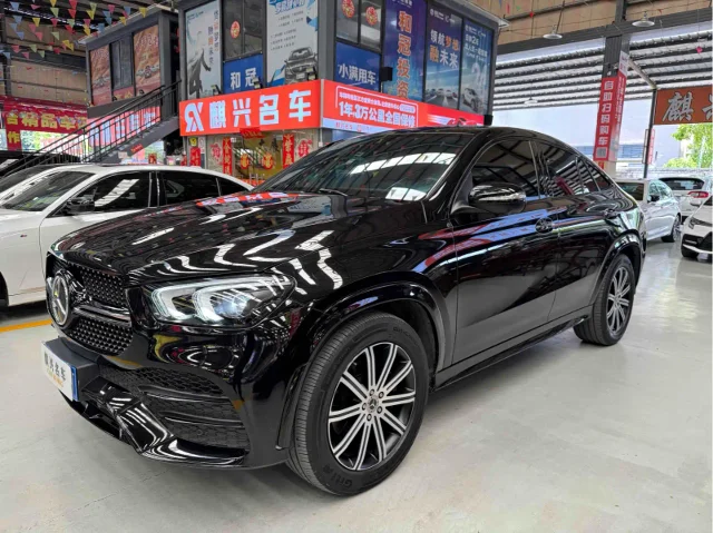 Mercedes-Benz GLE Coupe GLE 350 4MATIC Coupe SUV Luxury Type