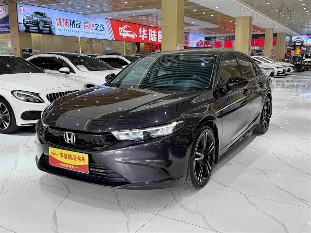 Honda Integra 240TURBO CVT Night Vision · Luxury Edition