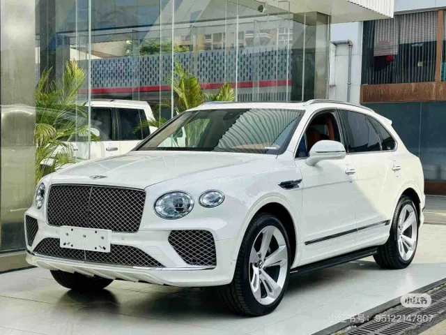 Bentley Bentayga 4.0T V8
