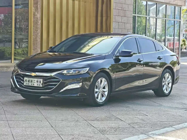 Chevrolet Malibu XL 535T Auto Sharp Dynamic Edition