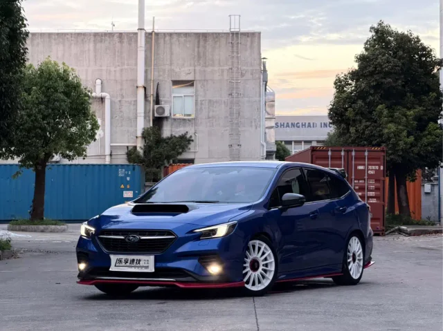 Subaru WRX 2.4T CVT Wagon tS EyeSight