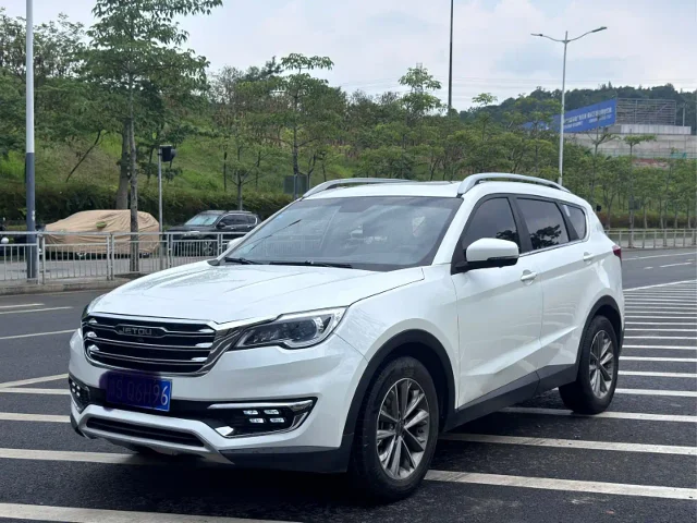 Jetour X70 1.5T Auto Joy Travel Edition