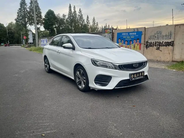 Geely Binrui 14T 手动缤致版