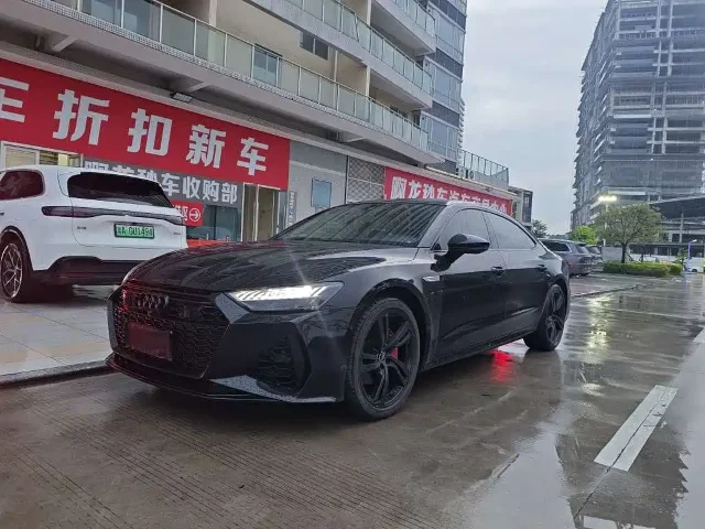 Audi A7L 45TFSI quattro S-line Vision Far Type Flow Crystal Package