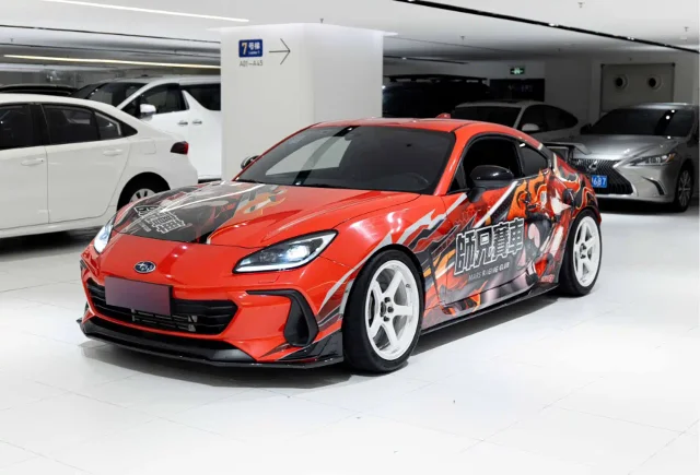 Subaru BRZ 2.4L Manual 10th Anniversary Commemorative Edition