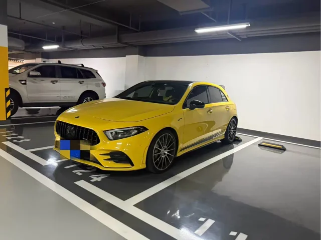 Mercedes-Benz A-Class AMG AMG A 35 L 4MATIC