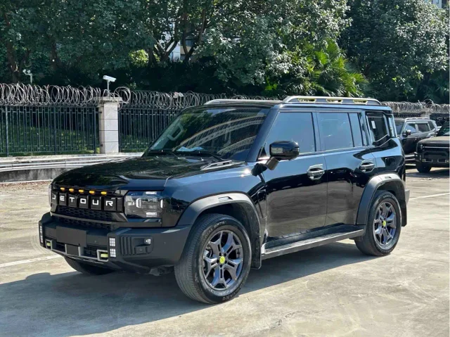 Jetour Traveller 2.0T 4WD Cross PRO