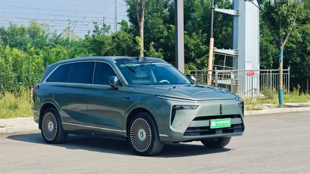 Wey Lanshan 4WD Max