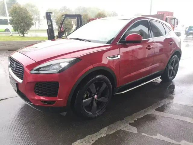 Jaguar E-PACE P250 S China V