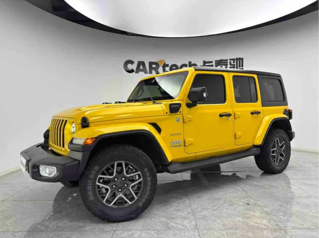 Jeep Wrangler PHEV 4-door 2.0T 4xe Sahara