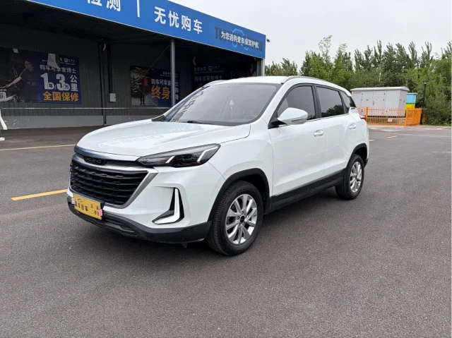 BAIC X3 1.5T Manual Glory Edition