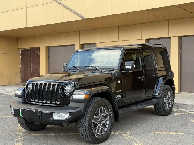Jeep Wrangler PHEV 4-door 2.0T 4xe Sahara Forerunner Edition