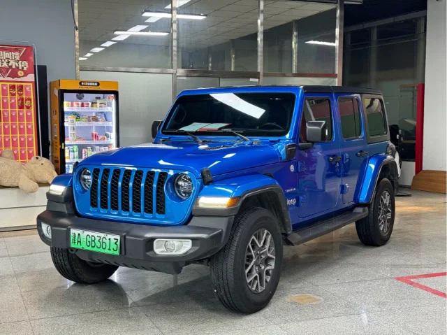 Jeep Wrangler PHEV 4-door 2.0T 4xe Sahara