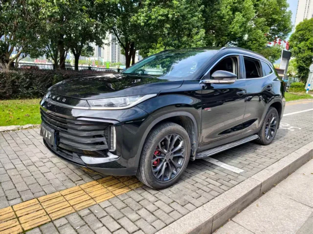 Exeed Lingyun 凌云S 300T 四驱CCPC冠军版