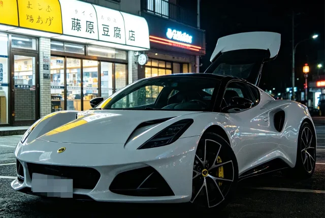 Lotus Emira 2.0T DCT First Edition