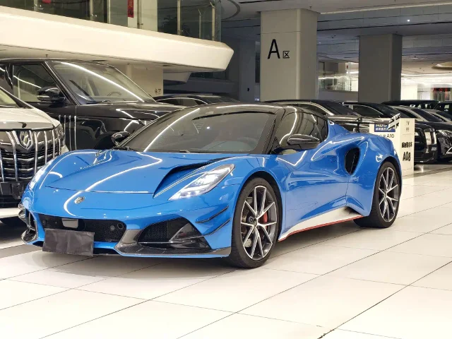 Lotus Emira 2.0T DCT First Edition