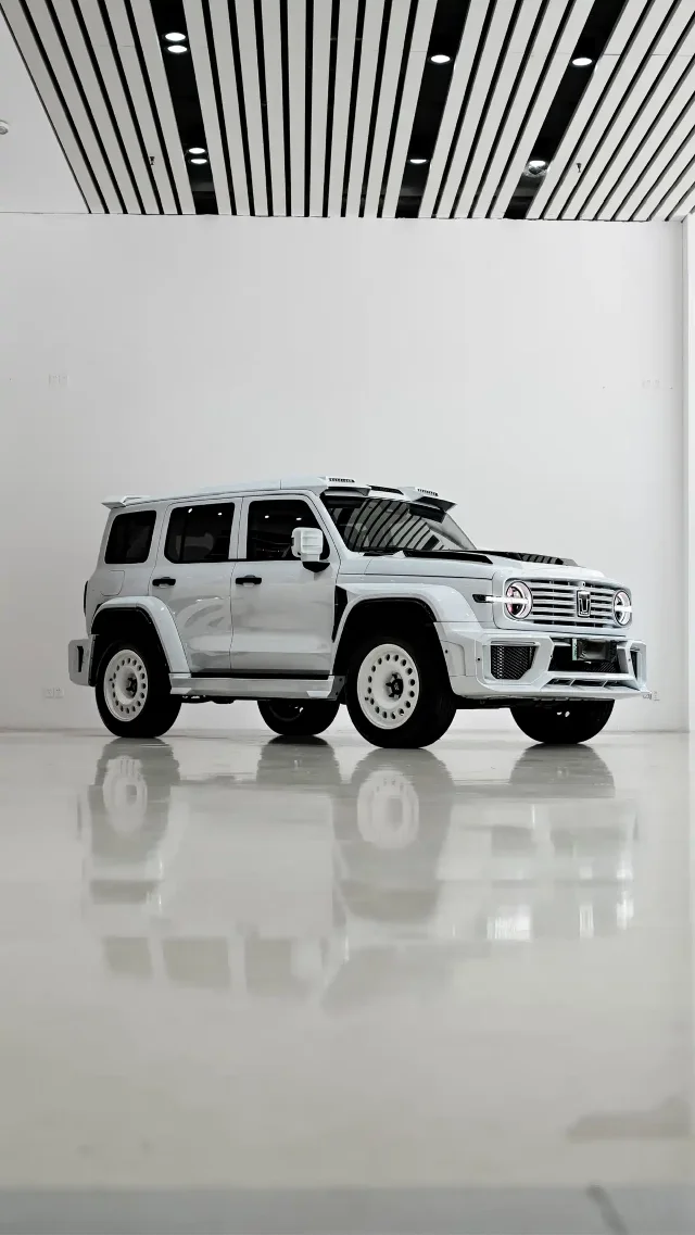 Tank 300 New Energy Hi4-T 37.1kWh