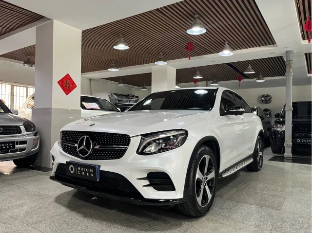 Mercedes-Benz GLC Coupe GLC 200 4MATIC Coupe SUV