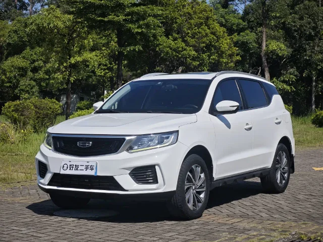 Geely Vision X6 1.4T Manual Premium Type