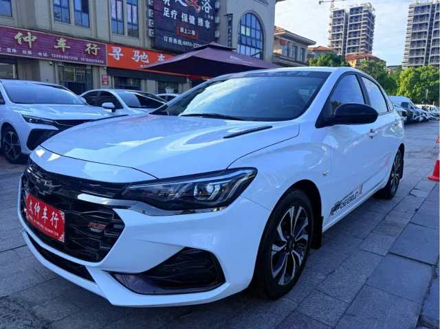 Chevrolet Monza RS 330T Auto Smooth Fast Edition China VI